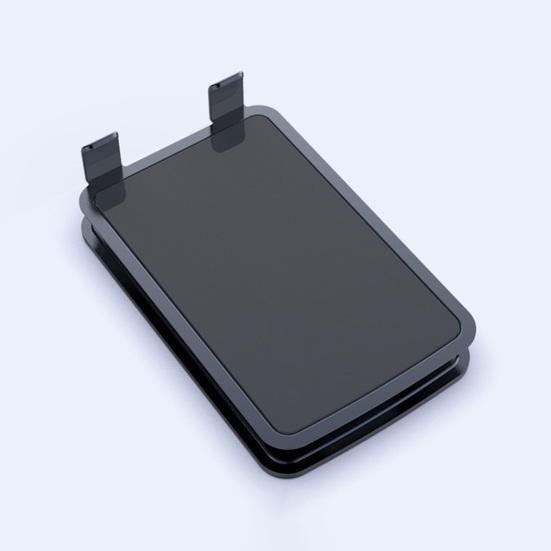 Mobile Phone Holder Stable Metal Adjustable Angle Stand Foldable Anti-Slip Desk Phone Stand for Smartphones Tablets