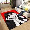 Junji Ito Tomie Kawakami Ghost  Area Rug Large,Carpet Rug for Living Room Bedroom Sofa Doormat Decoration,Kid Non-slip Floor Mat
