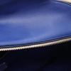 Used Salvatore Ferragamo Ariana Gancini Handbag 21 E455 Canvas Leather Beige Blue Used Women