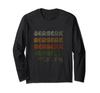 Love Heart Berserk T-Shirt Grunge Vintage Style Black Berserk Long Sleeve Tee
