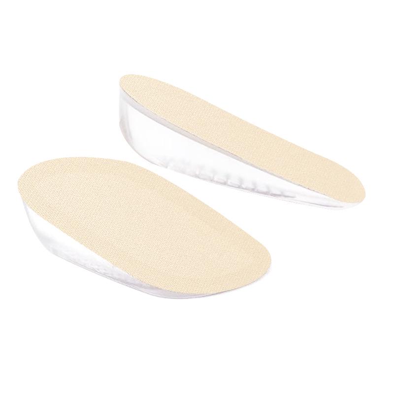 

Женская силиконовая стелька на каблуке, увеличивающая рост, устойчивая к запаху - самоклеящаяся и удобная для ношения в течение всего дня Women s 1.5cm