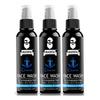Muuchstac Ocean Face Wash For Men Deep Pore Cleansing Oil Control And Daily Skincare Formula Refreshing Pack Of 3 X 100ml