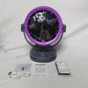 2026 Silent Wall-Mounted Desktop Fan with Remote & Digital Display for Office & Kitchen