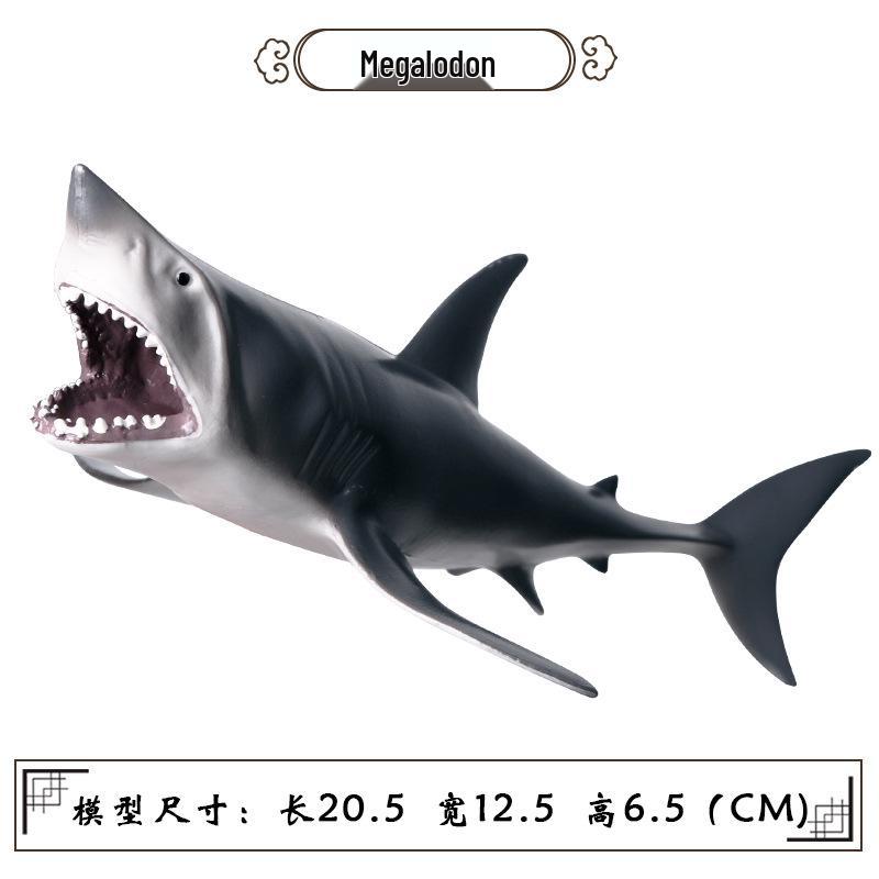 Animal Model Simulation Toy: Woolly Rhinoceros, Dunkleosteus, Deinotherium, Mammoth, Smilodon, Thunder Bird