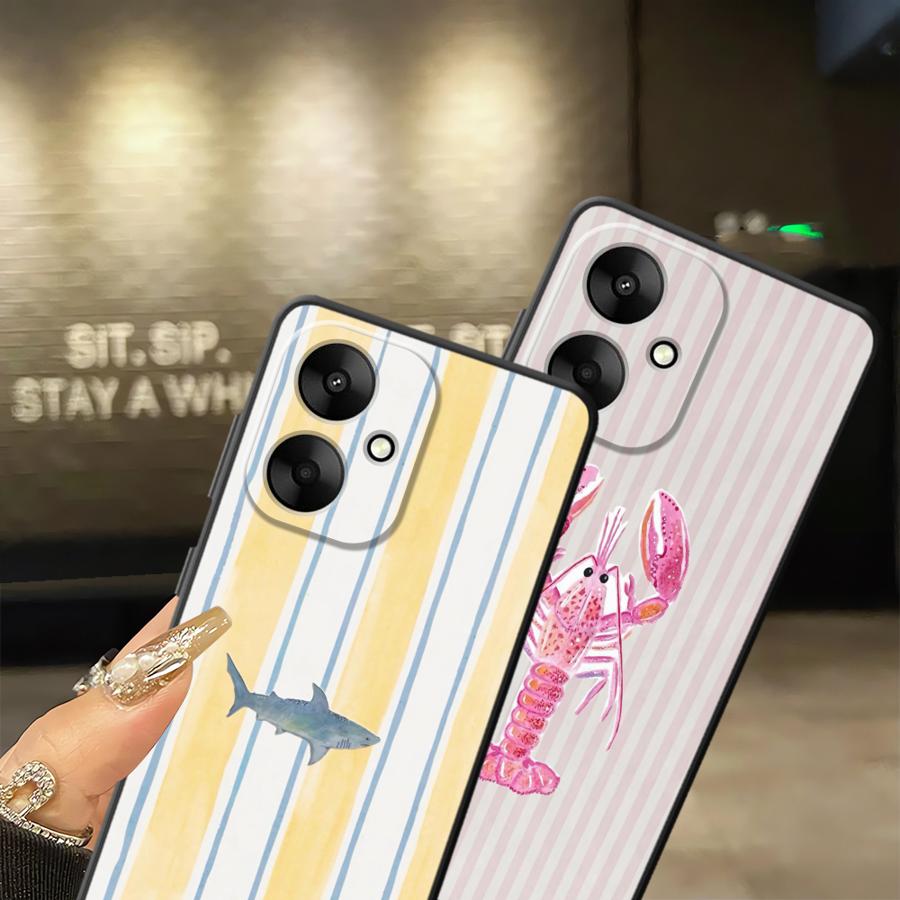 Soft Back Phone Cover Case for Xiaomi Mi 9T 10T 9 CC9Pro 10 11 13 Lite 11T 14 Pro 13 Marine Animals