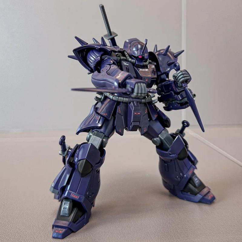 HG HGUC 1/144 Efreet Nacht Mech Assemblage Model Kit Actiefiguren Desktop Decoratie Pop Jongens Puzzelspeelgoed Cadeau Verzamelaar
