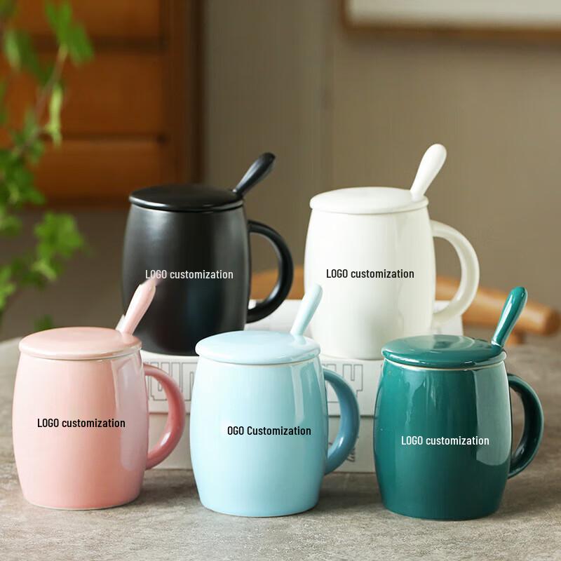 Chaxun Creative Ceramic Tea Mug