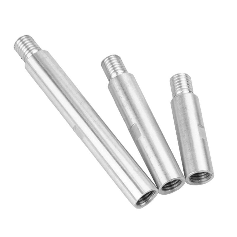 Metall Schleif-Polierpad 16 Innengewinde auf Außengewinde 14 Poliermaschinenzubehör Poliermaschinen-Verlängerungs-Verbindungsstange ABS