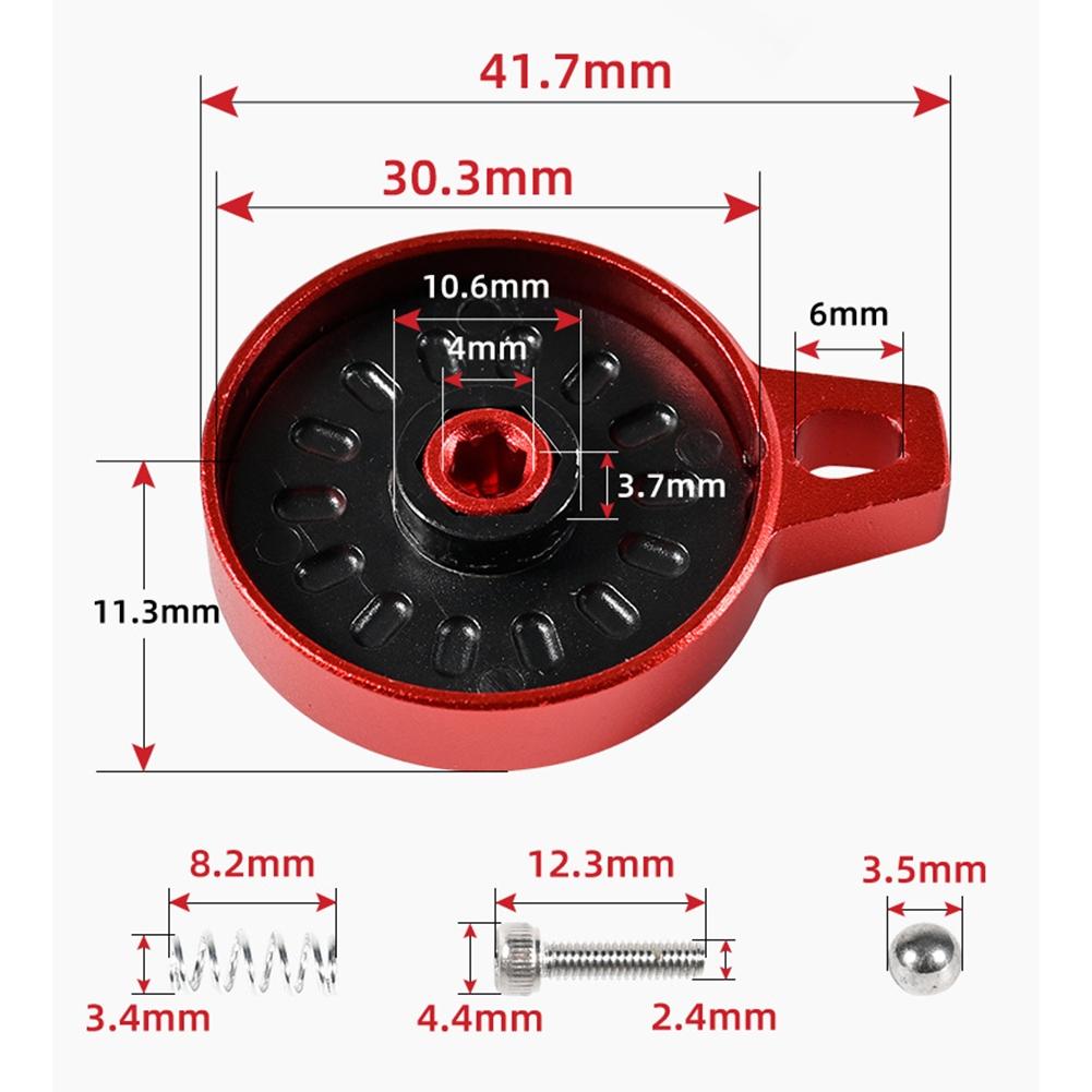 C:33.5x10.6mm 13g Remote Lock Out Part E:27.6x23.9mm 15g Brand New