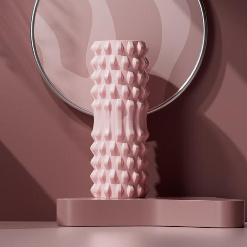 EVA Foam Roller  Fascia Massage Set Pink