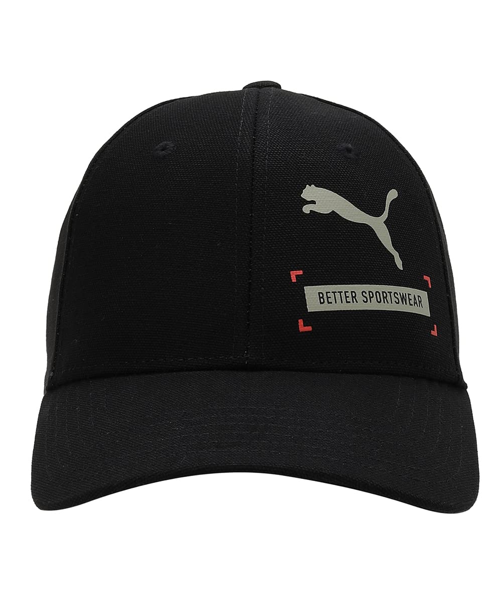 

Шапка Кепка Better BB Cap 024034 22 Цвет Черный AD [PUMA] Осень/Зима (01)