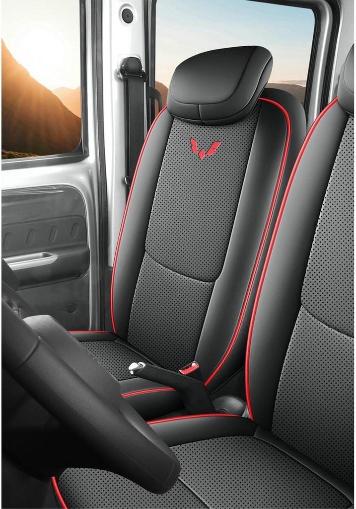 Wuling Zhi Guang EV Full Coverage Leather Seat Covers - 25 Models Compatible