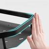 No Punching Required Bathroom Shelf Aluminum Alloy Shampoo Rack Makeup Organizer Shower Shelf Bathroom Accessories Corner Shelf