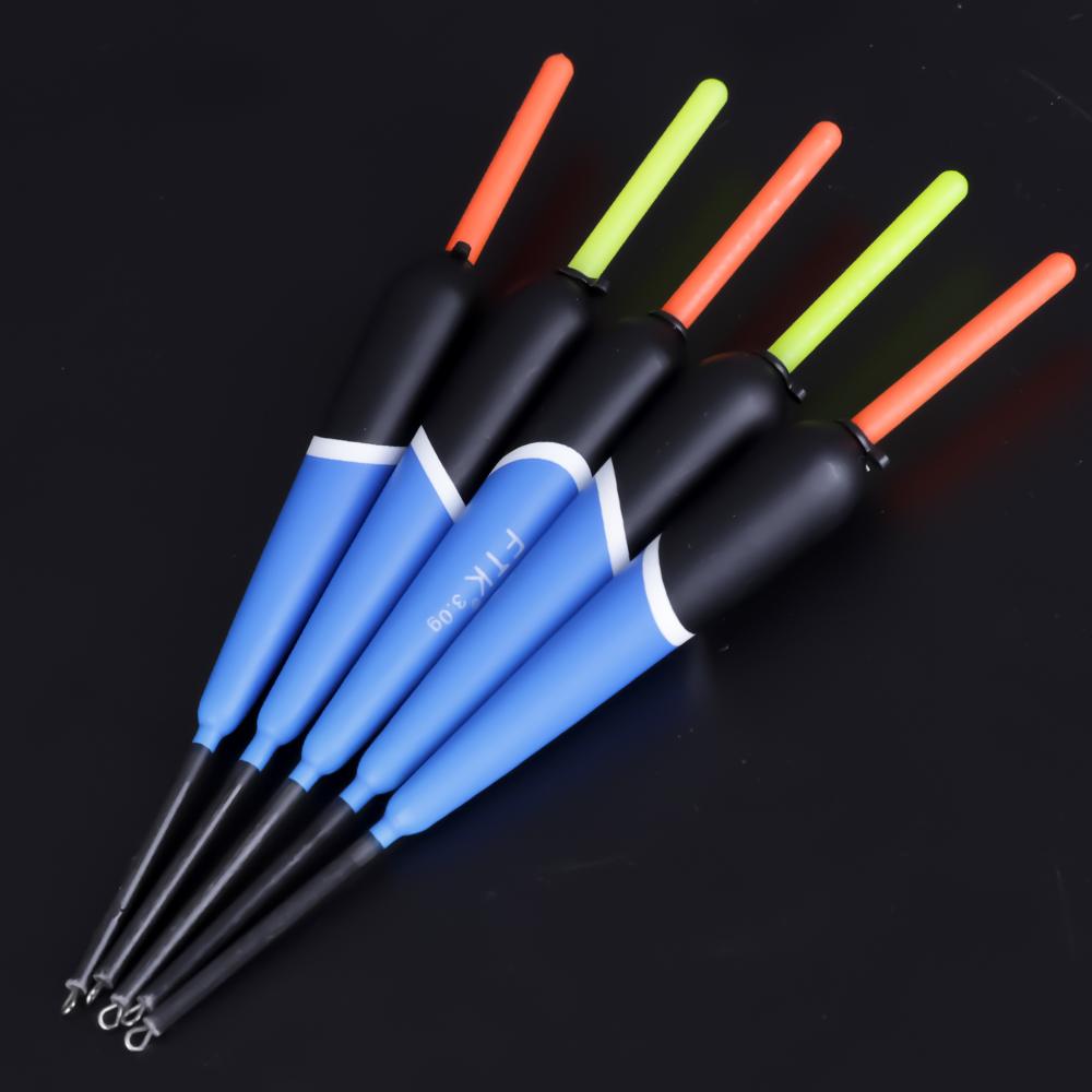 FTK 5 Stuks Visdobber 15,5cm-17cm 2g-5g Barguzinsky Spar Dobber Verticale Boei Voor Karper Vissen Accessoires Tackle