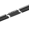 Slim Magnetic Track Czarny Łącznik Szyn Prosty