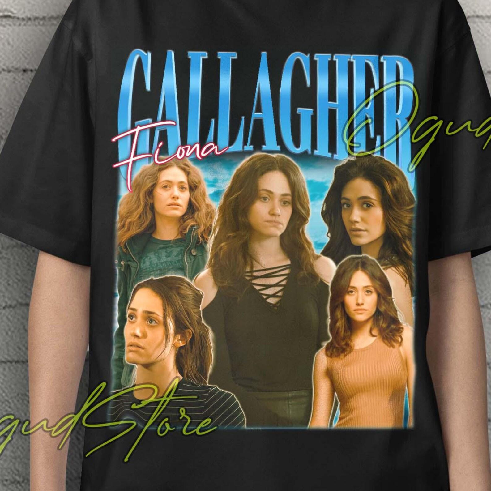 Fiona Gallagher, Fiona Gallagher Shirt, Fiona Gallagher Tshirt, Fiona Gallagher Tees, Emmy Rossum Shirt, Emmy Rossum Clothing Gift Tees 3XL