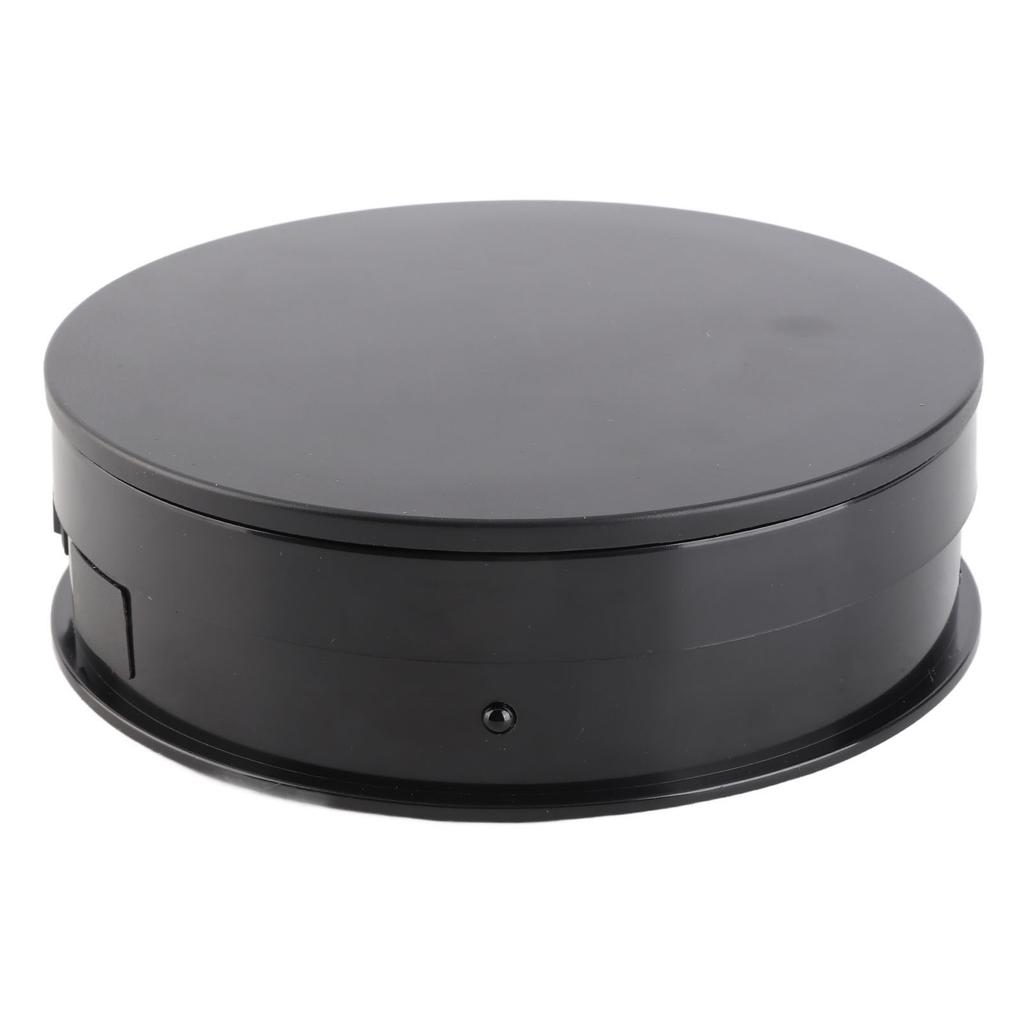 Still Turntable 15cm Remote Control Speed Electric Rotating Turntable Display Stand Photography Video Shooting Props