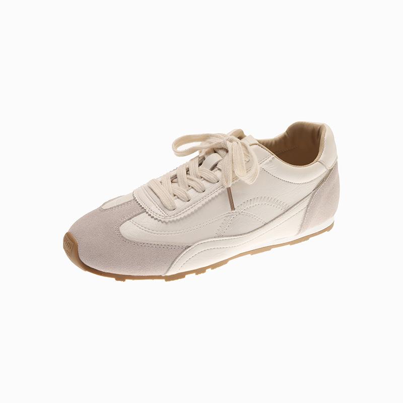 Retro Soft-soled Women's New Style Flat Leisure Sports Shoes