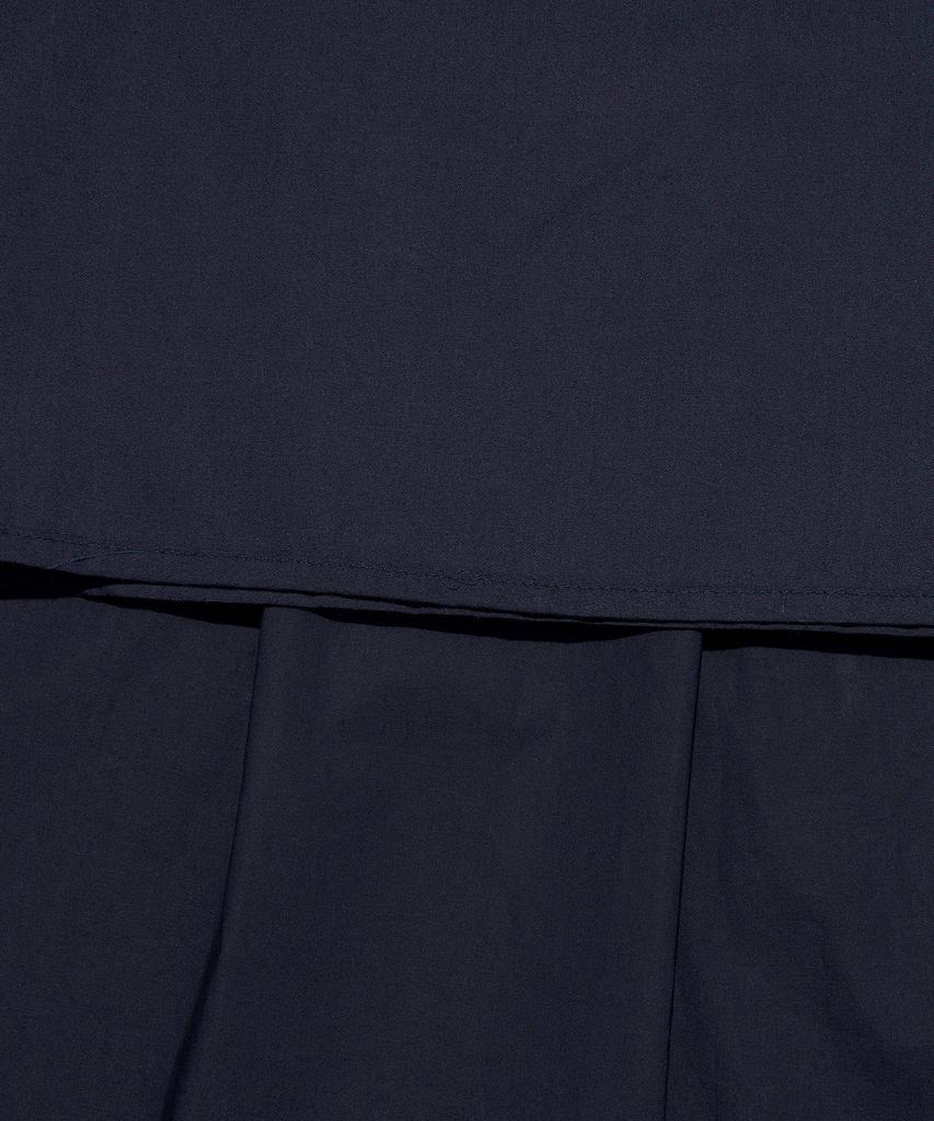 Lee Women'S Cotton Pleated Long Skirt Navy