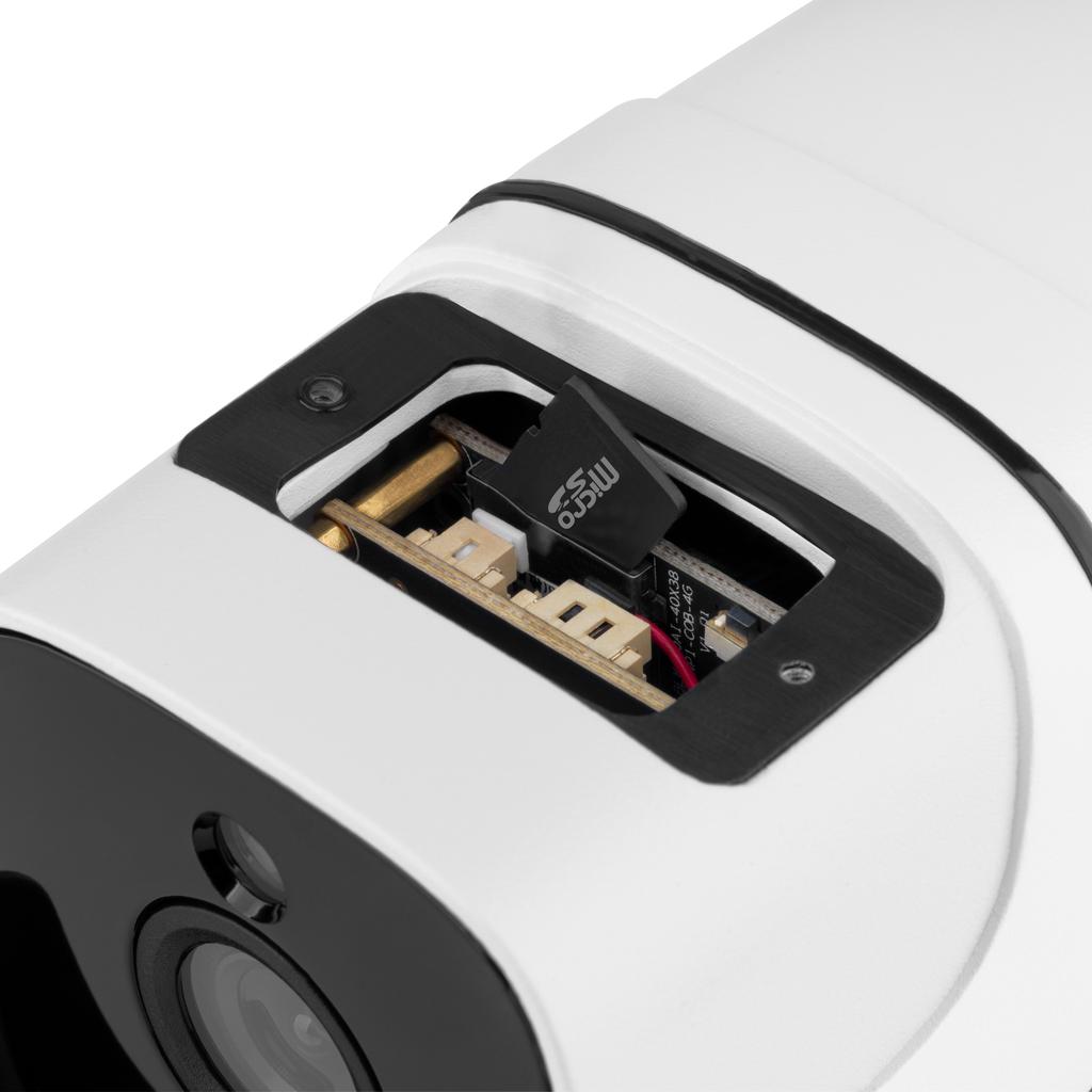 Outdoor WiFi IP Camera Tuya FullHD 1080p IP66 RJ45 Detection Kruger&Matz