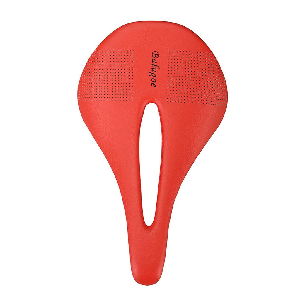 GZQIRUN Bicycle Saddle Cushion Full Carbon Fiber Ultralight Seat Cushion Bicycle Carbon Saddle Road Bike Mountain Bike Hollow Breathable Comfortable