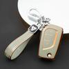 Tpu Car Key Case For Toyota Auris Corolla Avensis Verso Yaris Aygo Scion Tc Im Camry Rav4 Forturner Key Fob Auto Accessories