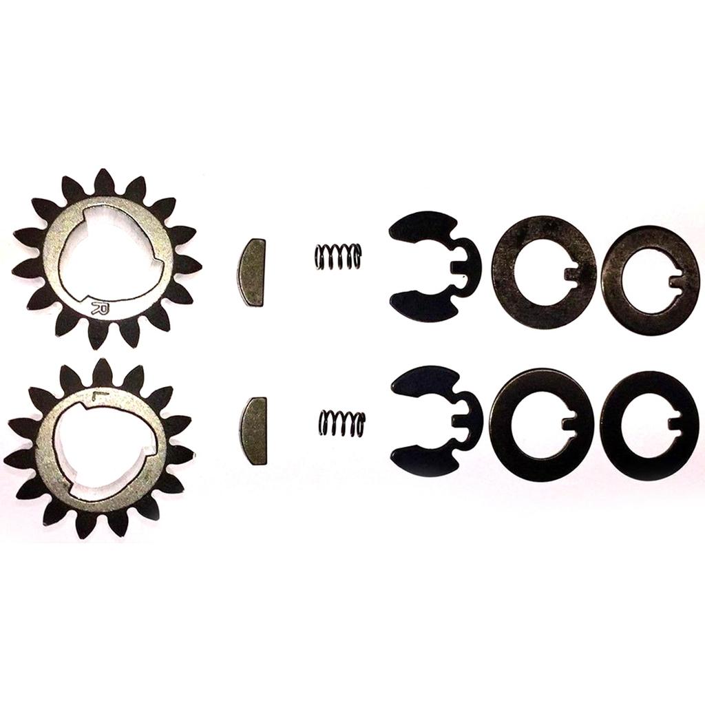 B03C-For Toro 105-3040 105-6840 Recycler Rear Wheel Gear Kit Drive Pinion Gears Replacement Lawn Mower Spare Parts