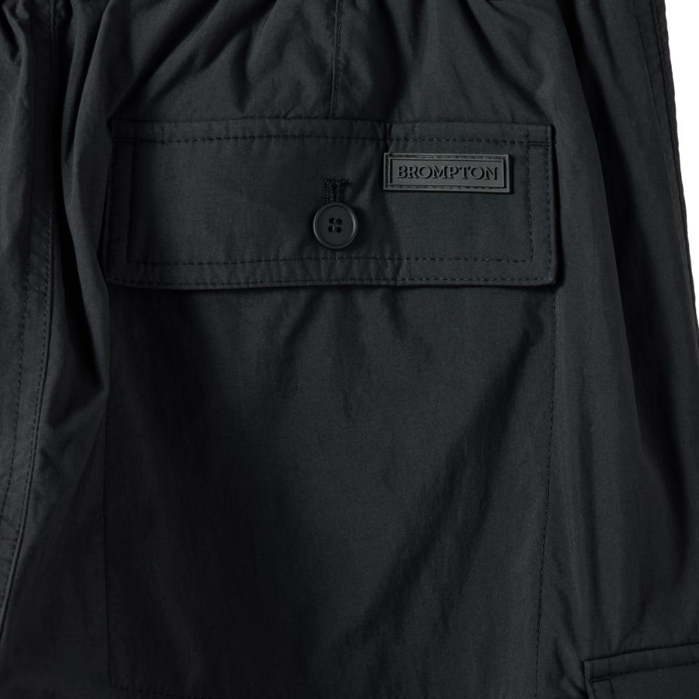 BROMPTON LONDON Cargo Banding Trousers - Black (P244Upt110)