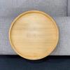Circular Snack Tray Foldable Armrest Tray Simple Design Clip-On Tray  Home Use