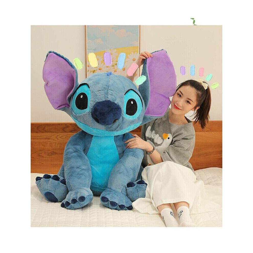 60CM Lilo & Stitch Peluche Coussin Jouet Enfant Cadeaux d'Anniversaire