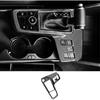 Central Gear Shift Panel Cover Center Control Cover Trim Manual Gear Shift Panel Cover Compatible with Sportage 2023-2025 Accessories[Fuel Versions]
