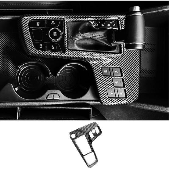 Central Gear Shift Panel Cover Center Control Cover Trim Manual Gear Shift Panel Cover Compatible with Sportage 2023-2025 Accessories[Fuel Versions]