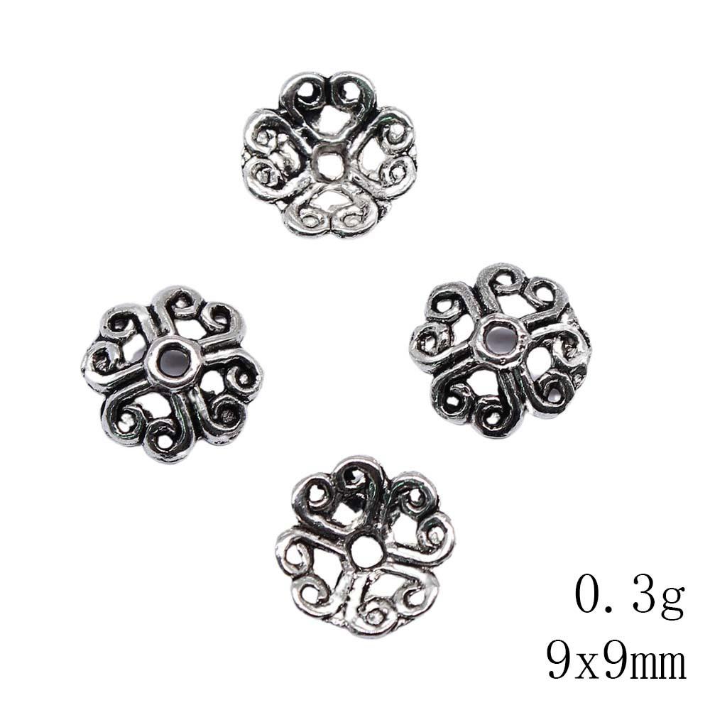 New Year's Day Jewelry Findings And Components Mini Torus Spacer Beads Accessories Parts Art Supplies Accessories Accessories