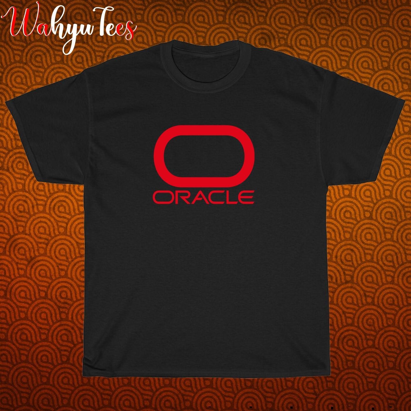 New Oracle Team Racing Logo Black/Grey/Navy/White Size S-5XL Unisex T-Shirt XXL