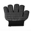 KNK Sports PVC DOTED Cotton Gloves Halp for Cricket Bating and Full Grriping In Bat Hand He Is Incris for Bating (Black)