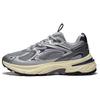 New LiNing Aurora 2K Wear Resistant Low Top Casual Shoes Men's Gray Beige AGCT107-4