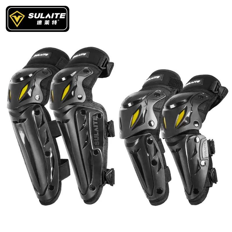 Motorcycle Knee Elbow Pads Set Cycling Protective Gear Racing Riding Sports Safety Guard