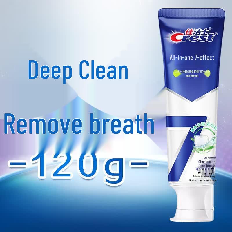 Crest Total 7 Effects Deep Clean Toothpaste