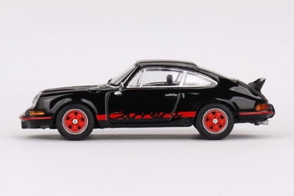 MINI GT Scale Porsche 911 Carrera RS Livery Drive Finished Product 1/64 2.7 Black/Red Left-Hand