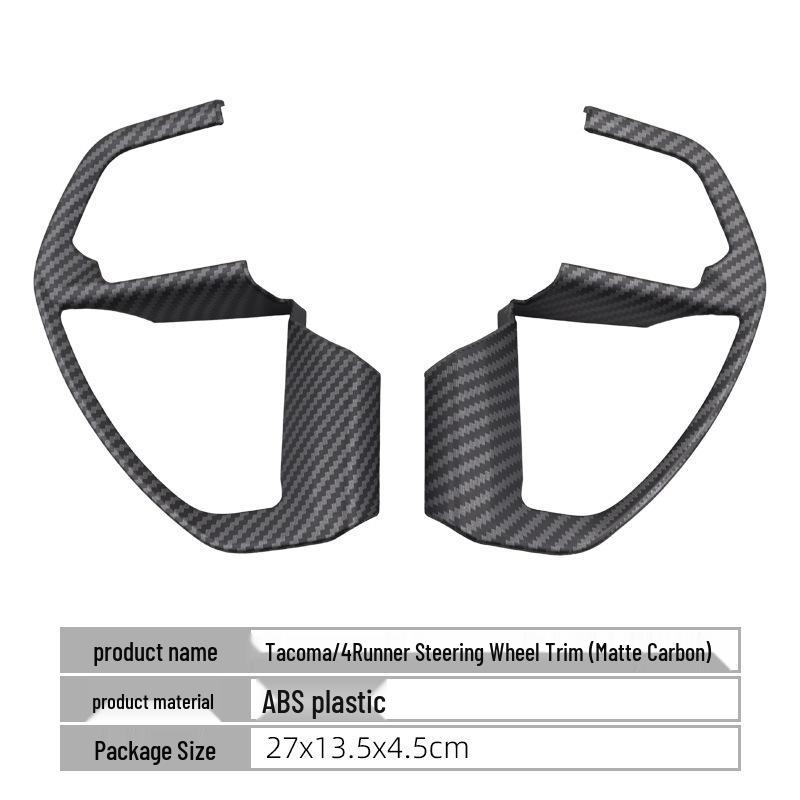 Toyota 24-25 Tacoma & 25 4Runner Steering Wheel Frame Sequins