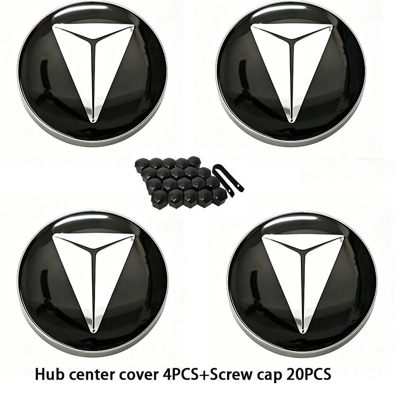Pour Changan Deepal SL03 S7 S07 S05 S09 G318 L07 Cache-moyeu de Roue Capuchon de Vis de Moyeu de Roue Accessoires de Modification