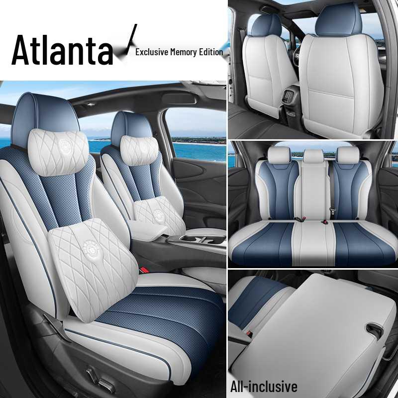 2025 BYD Dolphin Intelligent Driving Seat Covers - All-Season Universal Full Coverage Car Cushions