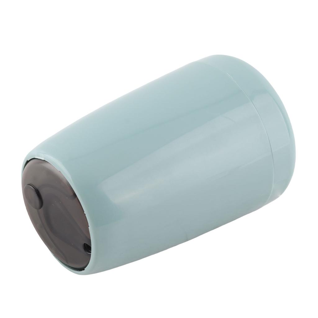 Automatic Toothpick Dispenser Popping Up Toothpick Holder Dispenser Storage Container for Home Kitchen Restaurant Blue