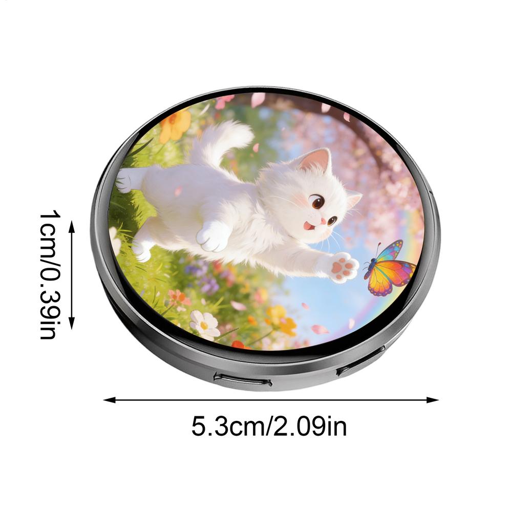 

Electronic Badge HD Touchscreen Digital Photo Display Brooch Electronic Badge Anime Pins for Backpacks Christmas Boys Girls чёрный