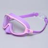 Swim Goggles for Kids Adults No Leaking Anti-Fog Diving Face Guard with Nose