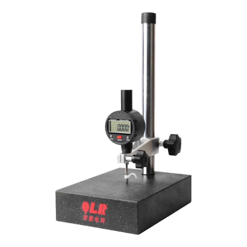 QLR Digital Micrometer Height Gauge with Marble Comparison Base Base 150x200x50mm