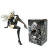 15Cm Anime Originální SEGA Nier:automata Ver1.1A 2B Yorha No. 2 Figurky typu B Premium Chokonose PVC Model Sběratelské hračky