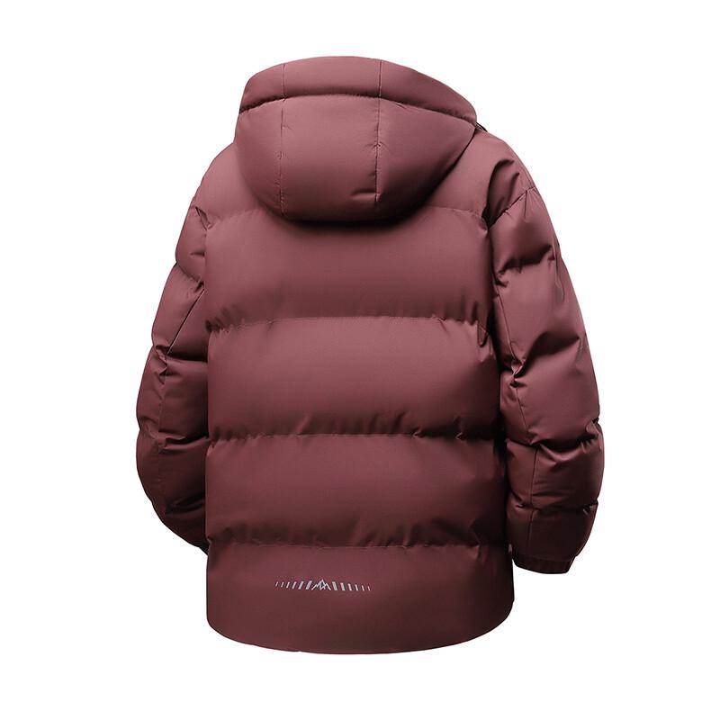 Deerhui Men's Hooded Graphene Warm Jacket