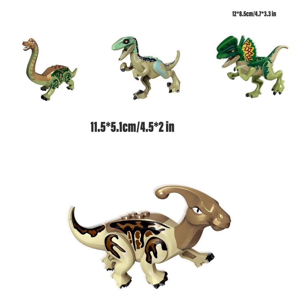 Blocos de Construção de Dinossauros Jurássicos Brinquedo Direto do Fabricante Compatível Com Yigao Yg77043