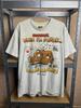 Vintage 90s Drunk Moose Sometimes I Make Mistakes Funny Humor Sex T-shirt Size L